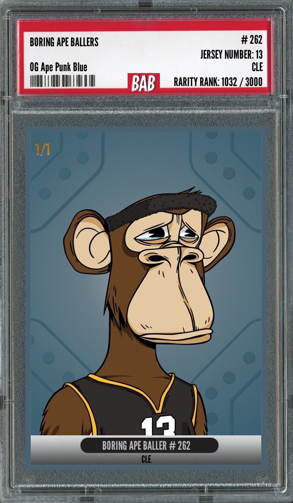 apelicious55's tweet photo. Fresh new Boring Ape Baller.    Mint at https://t.co/Ooo1M6X5tJ https://t.co/YXpvrDRUvk