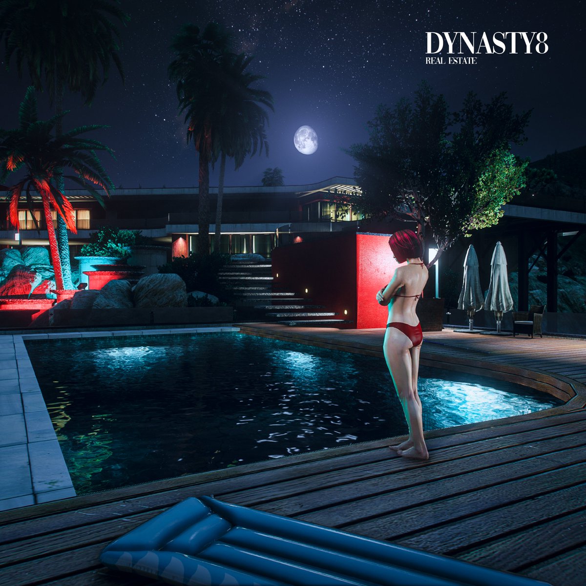 TDCandR's tweet photo. Just take my money already 🤩
Would you like to own Devin Weston's mansion ? 👍
#GTAOnline 
Concept. https://t.co/97p0yEA9LI