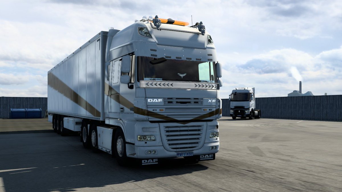 MattTrucker_TMP's tweet photo. Trucking into the new week.
Hope you had a nice weekend trucking.
Golden Phoenix Express history: https://t.co/Jy85VI3fm3
#Trucking #TruckersMP #Truckers #Trucks #GoldenPhoenixExpress https://t.co/flcnLXr7dq