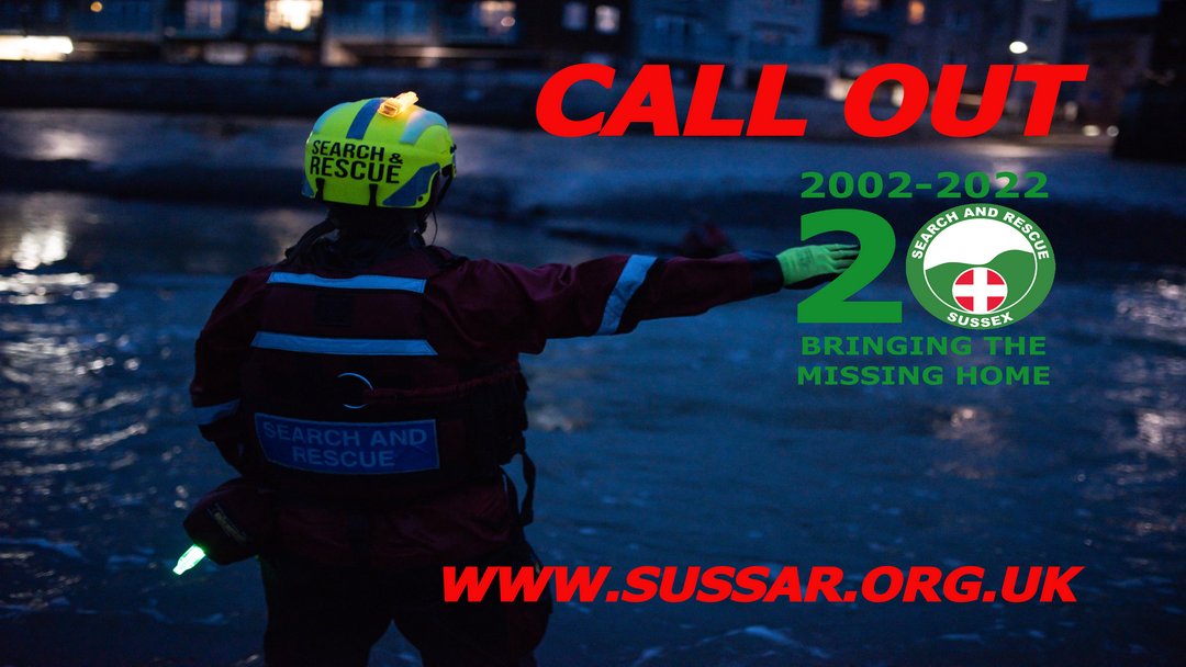 sussexsar's tweet photo. The team have been called out to search for a vulnerable missing person in the #Bexhill area by @sussex_police 
#Searchandrescue
#Bringinthemissinghome
#Missingperson https://t.co/OGRzMIpQQQ