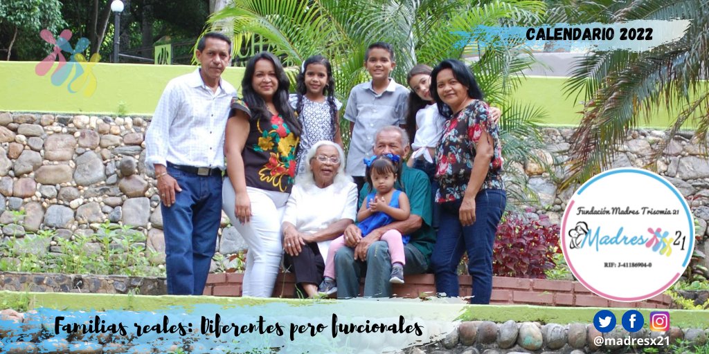 Conozcan nuestras Familias Reales: "Diferentes pero Funcionales" 
Feliz 2022.
Fotografía: Iván Ánzola
Familia: Ocanto Miquelena 
Lugar: Concha Acústica - Barquisimeto, Edo. Lara