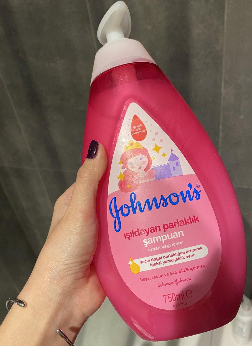 Prenses şampuan bana çok iyi gelecek tüm yaralarımı saracak