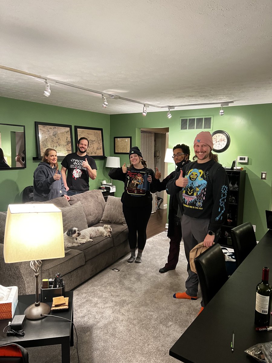 NPC_Creations's tweet photo. I fucking love Dungeons and Dragons 🖤 https://t.co/d0U8yy2O5k