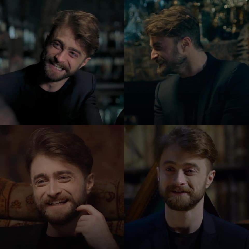 narauchoa_'s tweet photo. Esse cara foi o motivo do meu colapso mds o Dan está lindo demais ! 
#DeVoltaAHogwarts https://t.co/JApN8dCLIv