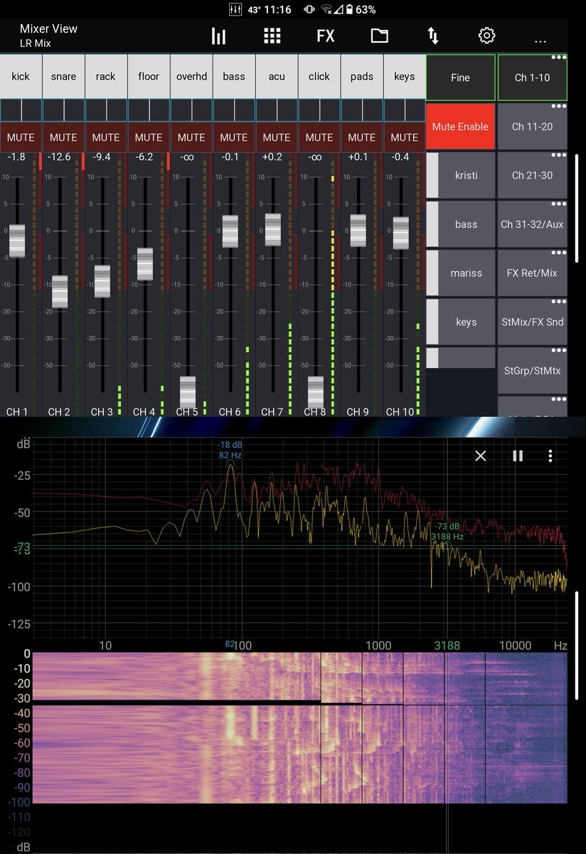 Best use of the surface duo so far.  I'm ready for all the live shows this year.