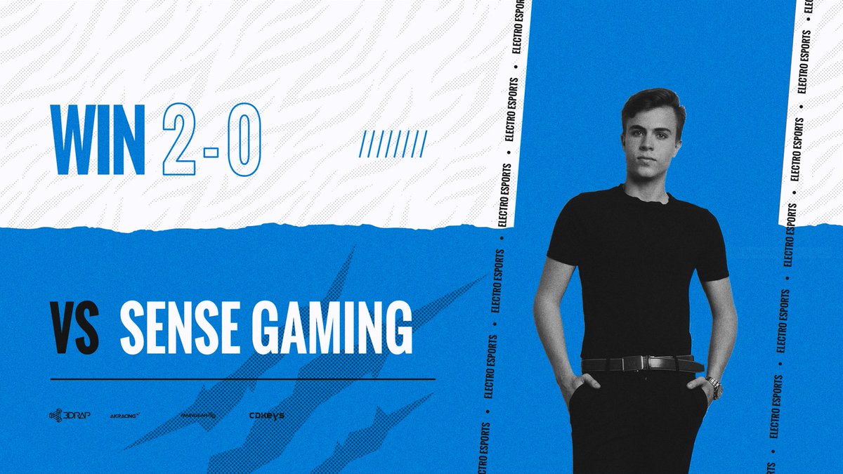 ECTReSports's tweet photo. Yes!
Another win for our League of Legends guys today!
GGs #SenseGaming!
#GoElectro https://t.co/9ZCzExN7j8
