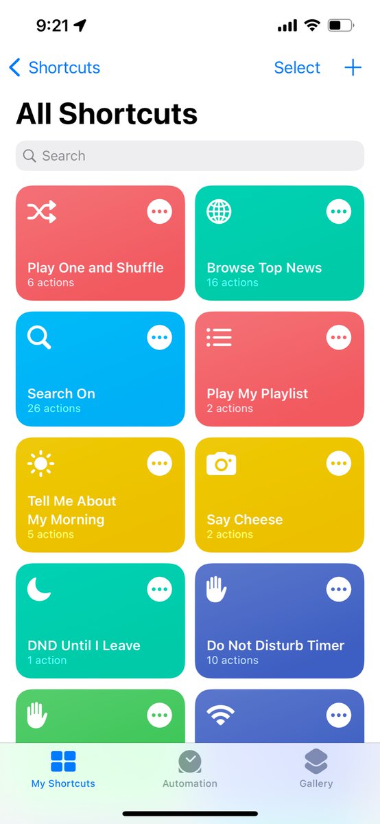 sadsickpplikeme's tweet photo. The shortcuts gallery is so cool, I’ve spent 10 minutes browsing and already found a ton of cool stuff https://t.co/N0LNlkPEhx