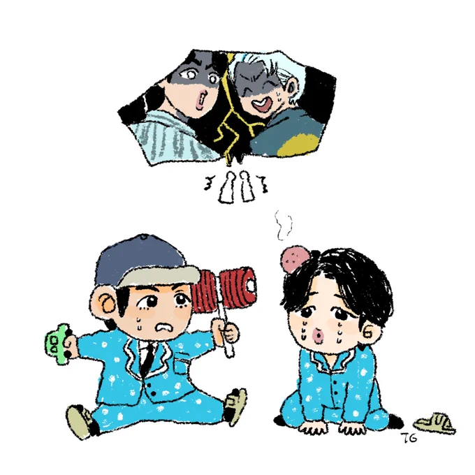 クオズとオンマ

#btsfanart 