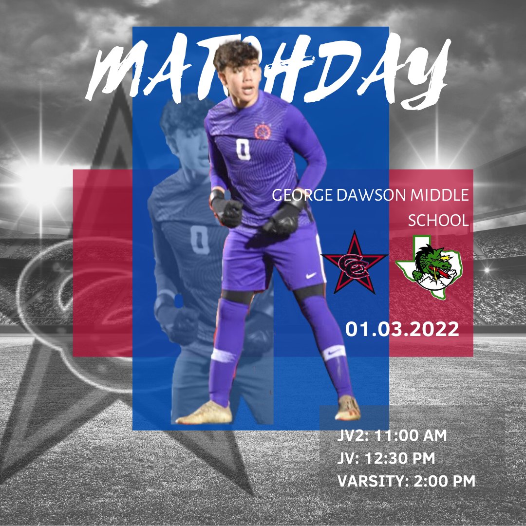 CoppellSoccer's tweet photo. Our Coppell HS boy soccer teams take on Southlake Carroll tomorrow! Grab a coat and come watch! https://t.co/PD8yB7XUDZ
