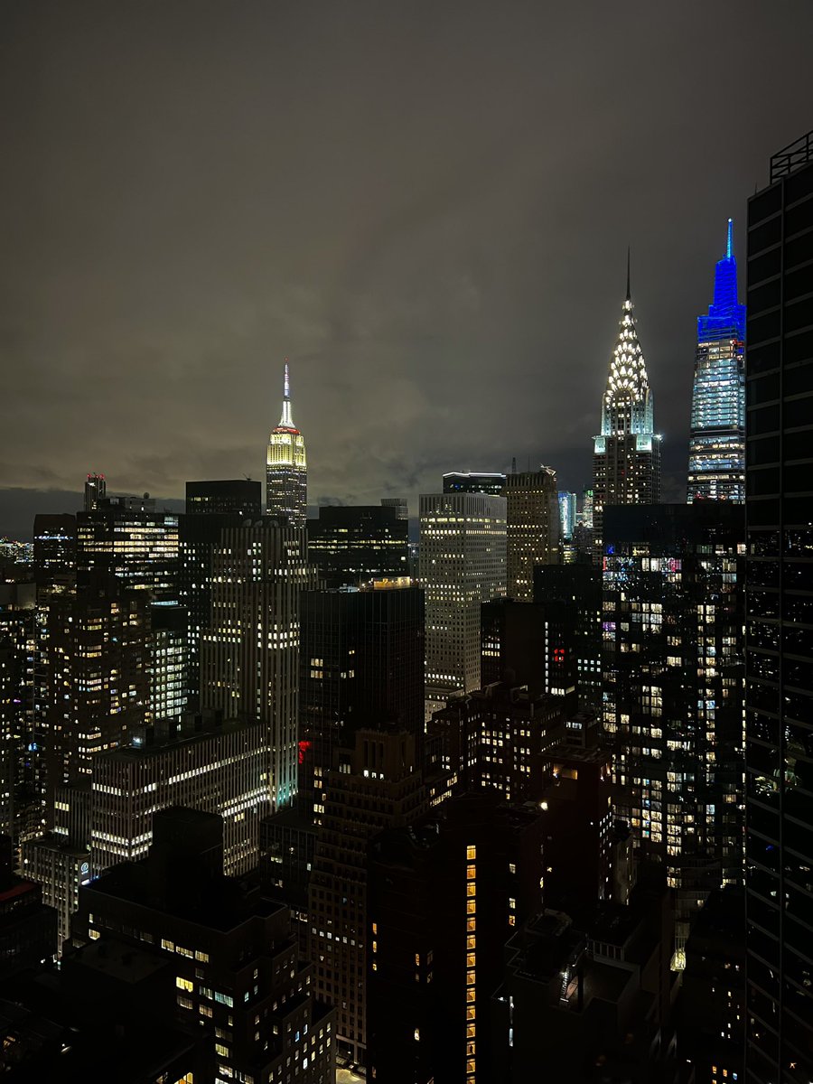 the view from my new york city apartment