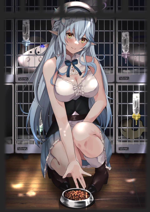 日当たりのいい犬舎で反省を促されてぇ～🐶
#LamyArt 