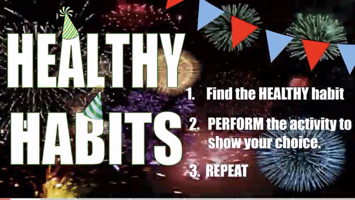 superdanpe's tweet photo. I hope you and your students have a healthy and safe 2022!  

@SHAPE_America Health Education Standard 1: Students will comprehend concepts related to health promotion and disease prevention to enhance health.
#Physed #HealthEd 

@YouTube Link: 

https://t.co/ggaCPAvErw https://t.co/VtmbnSQwTT