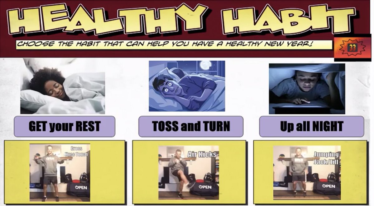 superdanpe's tweet photo. I hope you and your students have a healthy and safe 2022!  

@SHAPE_America Health Education Standard 1: Students will comprehend concepts related to health promotion and disease prevention to enhance health.
#Physed #HealthEd 

@YouTube Link: 

https://t.co/ggaCPAvErw https://t.co/VtmbnSQwTT