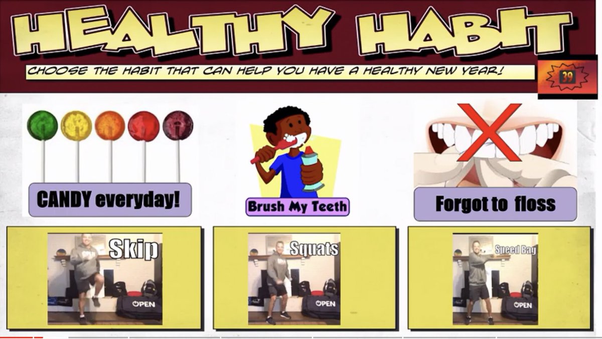 superdanpe's tweet photo. I hope you and your students have a healthy and safe 2022!  

@SHAPE_America Health Education Standard 1: Students will comprehend concepts related to health promotion and disease prevention to enhance health.
#Physed #HealthEd 

@YouTube Link: 

https://t.co/ggaCPAvErw https://t.co/VtmbnSQwTT