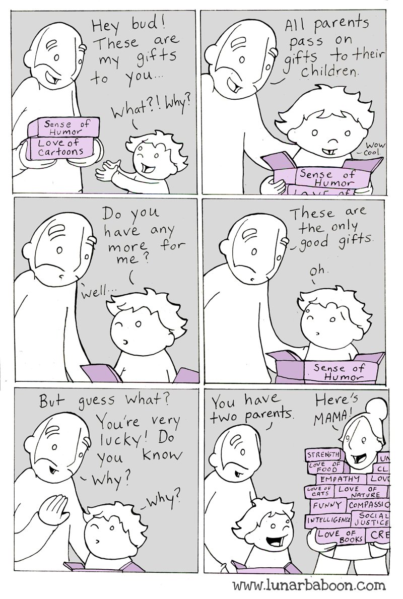 WholesomeMeme's tweet photo. Comic by @Lunarbaboon https://t.co/YoHEk7Scq2
