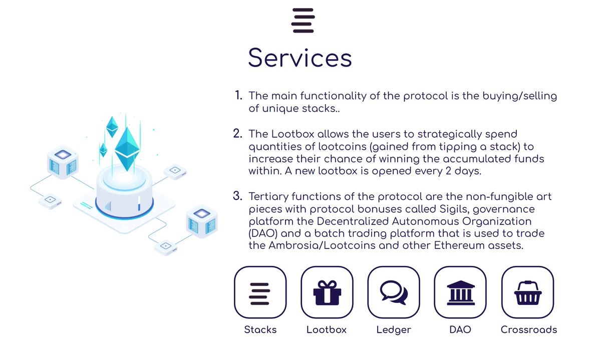stackcoin_io's tweet image. Here is a overview of the different components of our protocol. This will be a large ecosystem with a triad of erc20 tokens that will power it.