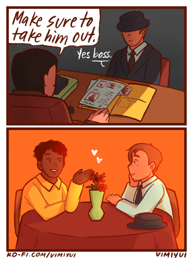 WholesomeMeme's tweet photo. Comic by @vimiyui https://t.co/fwi7RYzezG