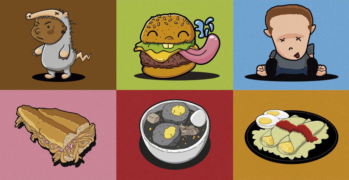 Tezos Doodle Illustrations | NFT collector tweet media