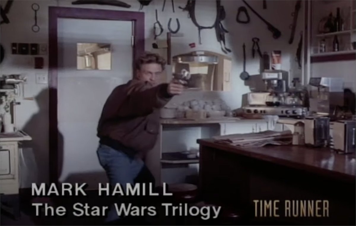 TomSpinaDesigns's tweet photo. You know what other movie takes place in 2022?
https://t.co/ExNLQ5Lmzn
Proof that it's not always a good idea to combine four great sci-fi franchises into one film.
#TimeRunner #MarkHamill #StarWars #Aliens #Terminator #BladeRunner https://t.co/gqQNIhjgQ0