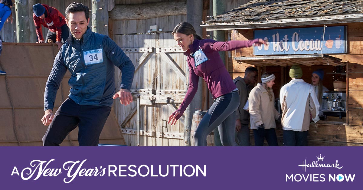 HallmarkPlus's tweet photo. Watch #ANewYearsResolution and get inspired to try something new! Will busy morning show producer Kelly @aimeeteegarden give Tom @radymichael a chance at romance for the upcoming new year? https://t.co/T1ZuhwbDjN https://t.co/A68JmK1d3g