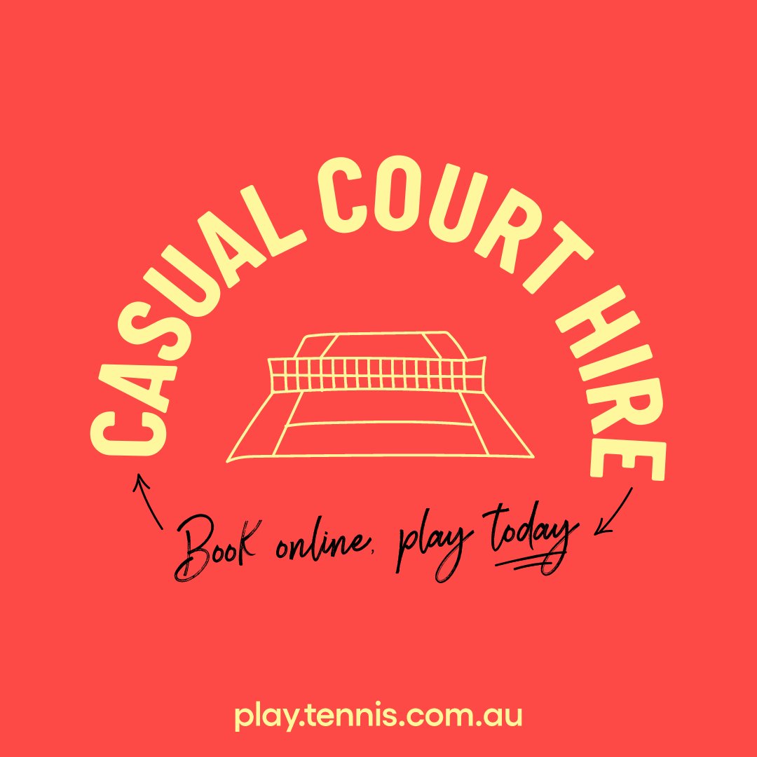 Stuck on ideas for the school holidays? Why not #playtennis? 
Find a court near you: play.tennis.com.au/court-hire