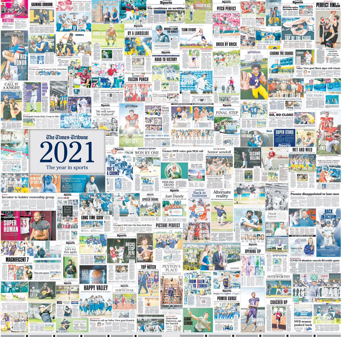 From Sunday’s <a href="/timestribune/">The Times-Tribune</a>, 2021 in sports.