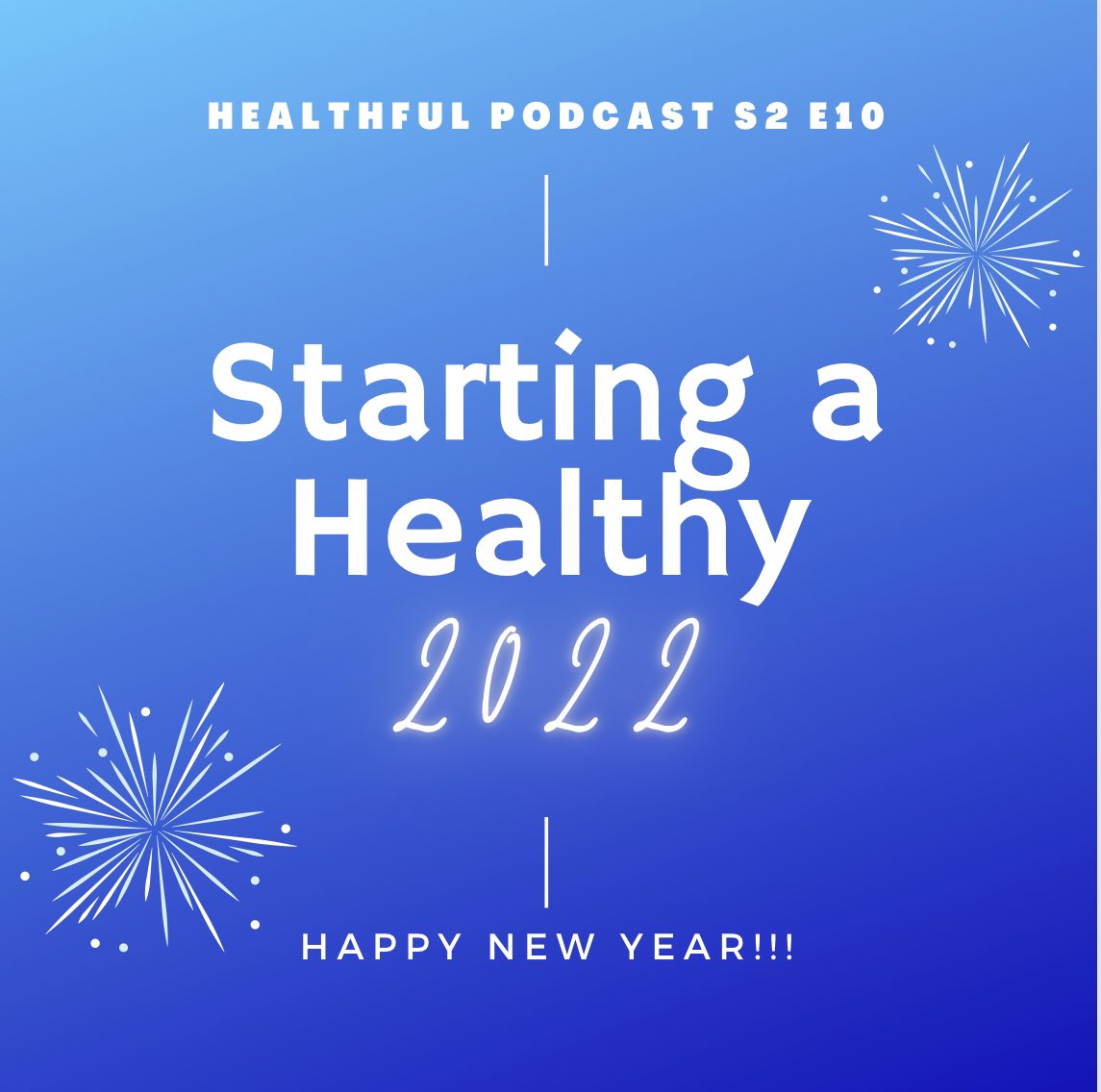 HealthfulPodcas's tweet photo. HAPPY NEW YEAR!💙
New episode OUT NOW👀https://t.co/ZRQR5W5AKz

#happynewyear #healthylifestyle #health #podcast #spotify #anchor #community #genz #mentalhealthawareness #mentalhealth #physicalhealth #exercise #diet #selflove #selfcare #resolution #covid_19 https://t.co/6crG8l3d4M