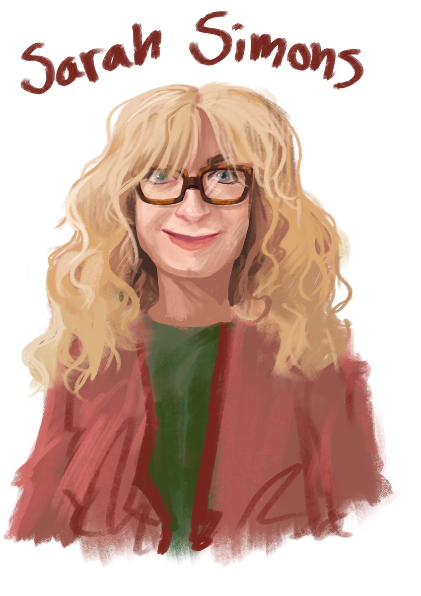 X7s3_27's tweet photo. @MrsSarahSimons I tried to draw you but It didn't turn out that great but I'm still proud of the hair :D https://t.co/hPE4nhLwy4