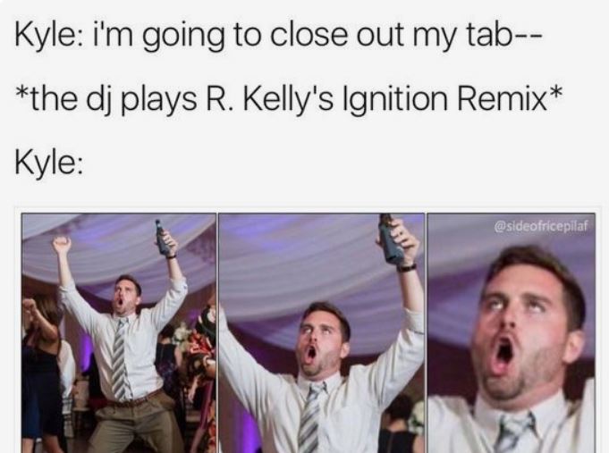 If that's what you want Kyle I got you, LOL.

#DJ #Clublife #Twitch #Twitchstreamer #VRChat #NewYorkDJ