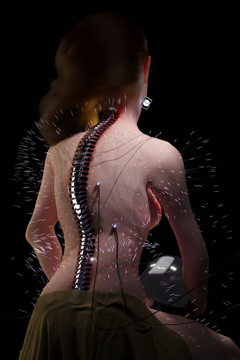 I Can Still Feel Your Touch

Part 2 of the "Icons of an Imaginary Future" set