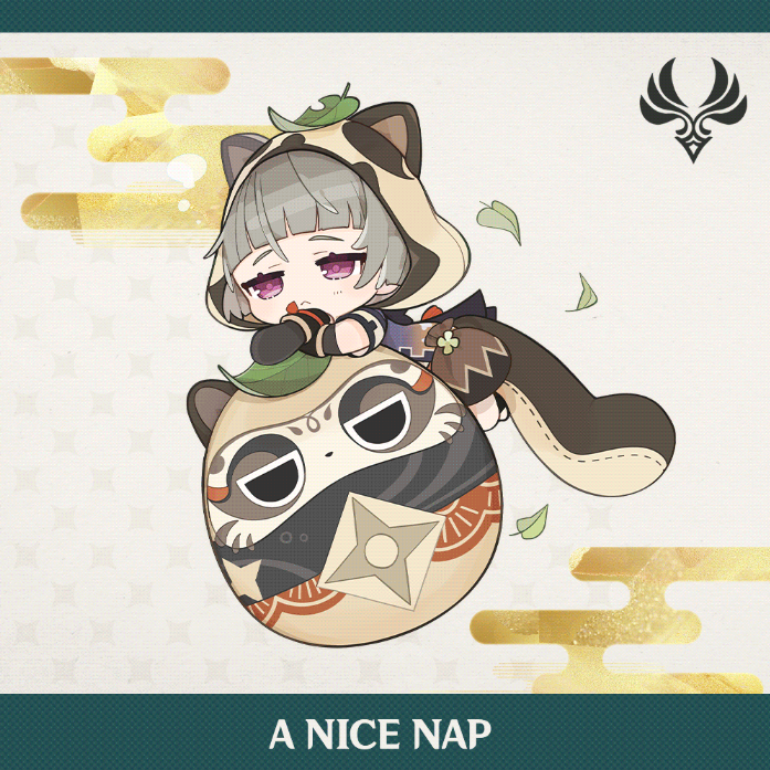 mari3842h's tweet photo. omg a nice nap would be amazing now!!!! #GenshinImpactLotteryEvent https://t.co/C4cNkXwWBq