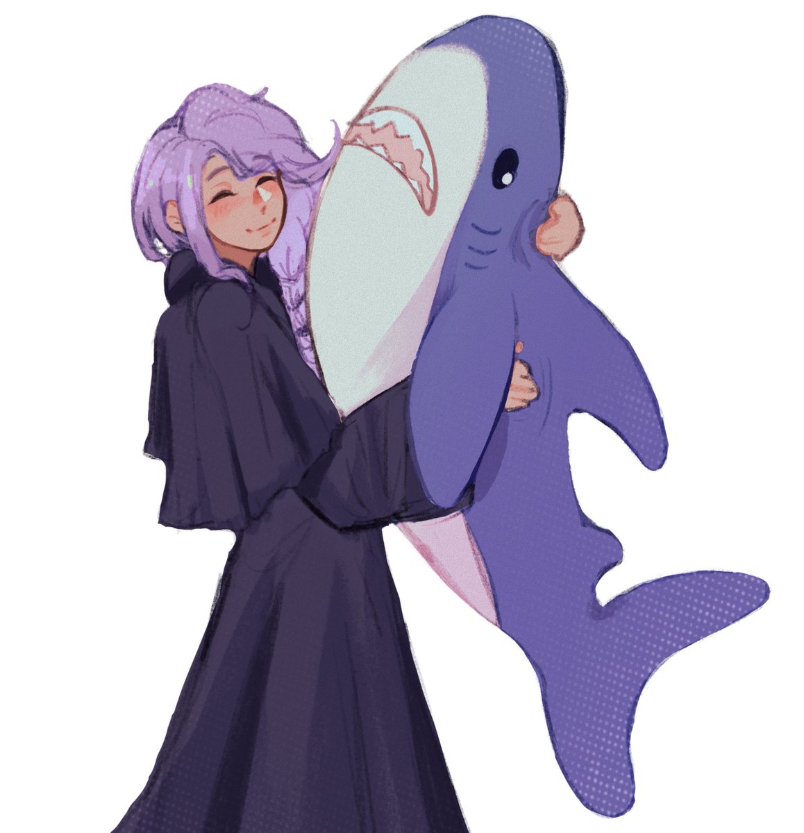 #EndwalkerSpoilers yet another new shark concept submitted to the Bureau of the Architect! This one’s named… blåhaj?