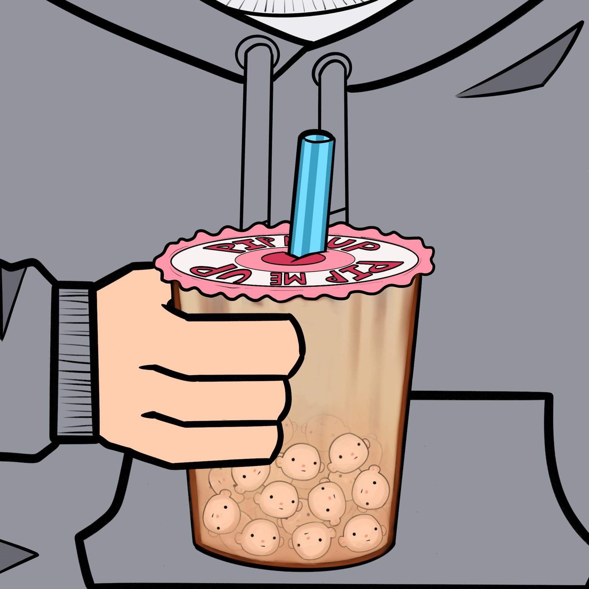 PipSqueaksNFT's tweet photo. A sneak peak of what’s to come. Pips, generative gentle giants, coming Spring 2022. Follow for discord invite opportunities 👶🏻💙! https://t.co/NpoKfyhsrF