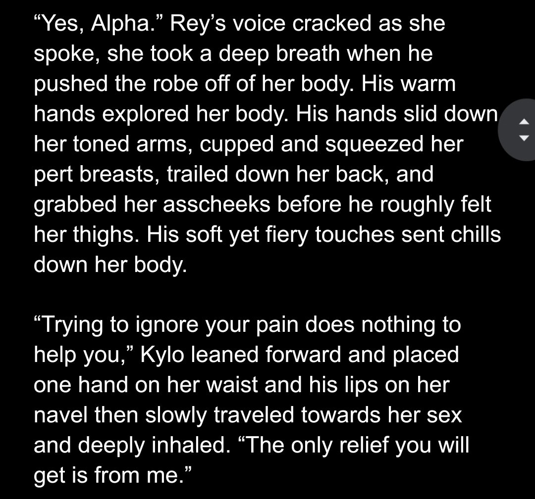 chibiReylo's tweet photo. #ReyloSSS #AlphaKylo #OmegaRey 
I promise, I will update Perfect Strangers soon! 
Catch up on chapter 1 here! 
https://t.co/zc4RcRquPn https://t.co/qLzGqDYGAd