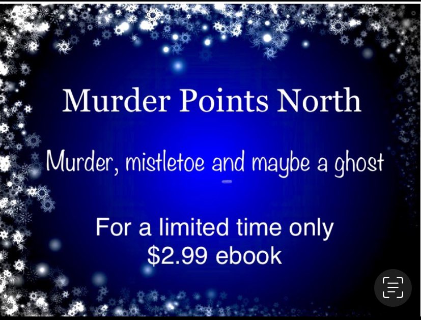 SharonDaynard's tweet photo. To help you keep your New Year resolution to read more, my humorous whodunit, MURDER POINTS NORTH, is on sale for $2.99 —ebook only 
#holidaywhodunit #NewYearResolution  #cozy #MYSTERY 

https://t.co/080h3Ukch1 https://t.co/AmZgfMIZld