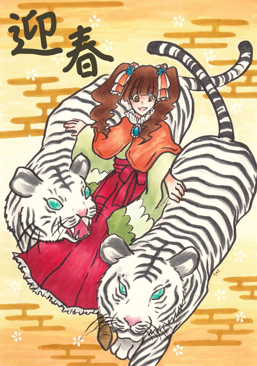 oguramame's tweet photo. #1月になったのでポッパーフォロー祭
もはやただの雑談垢と化してるのですが折角のお正月中なので。
アナログ(コピック)メインに絵を描いてます。最近はデジタルでもなんかやってる。肝心の腕前はゲーセンから離れすぎて謎です。最盛時は44くらいだった。
反応いただけたら無言巡回しにまいります～ https://t.co/6gWDoMEac7