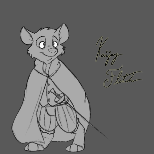 A smol poky boi, at your service 👉👈💜
#furry #fantasy #characterart