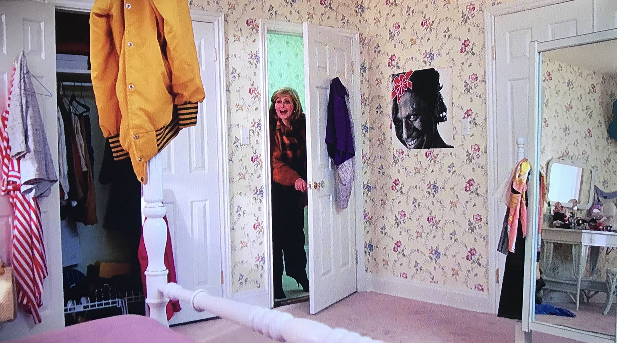 Band Posters In Movie Bedrooms on Twitter "ADVENTURES IN BABYSITTING