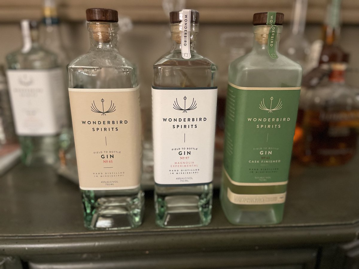 wjdunaway's tweet photo. One @Wonderbirdspirits is just not enough, so I prepare https://t.co/0FPUN7Djaz
