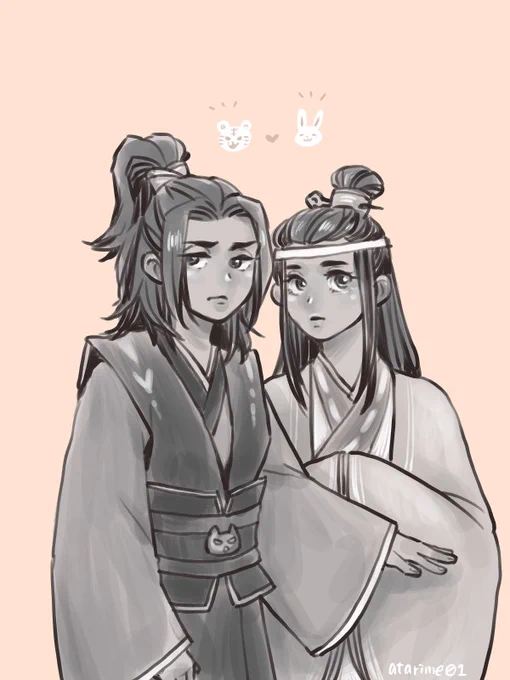 🐯💚🐰💙 