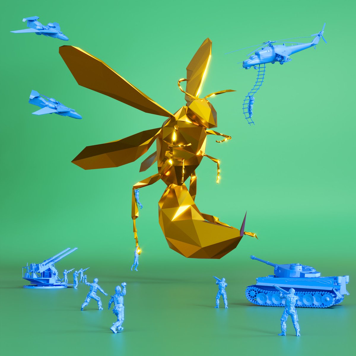 Polymetrics Art tweet media