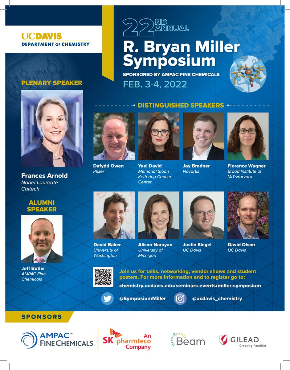 SymposiumMiller's tweet photo. We are excited to share the 2022 R. Bryan Miller Symposium line up! The symposium will take place Feb 3-4. Check out our website for more information: https://t.co/QZ3JC0SnM1 https://t.co/BZbORGF7Ah