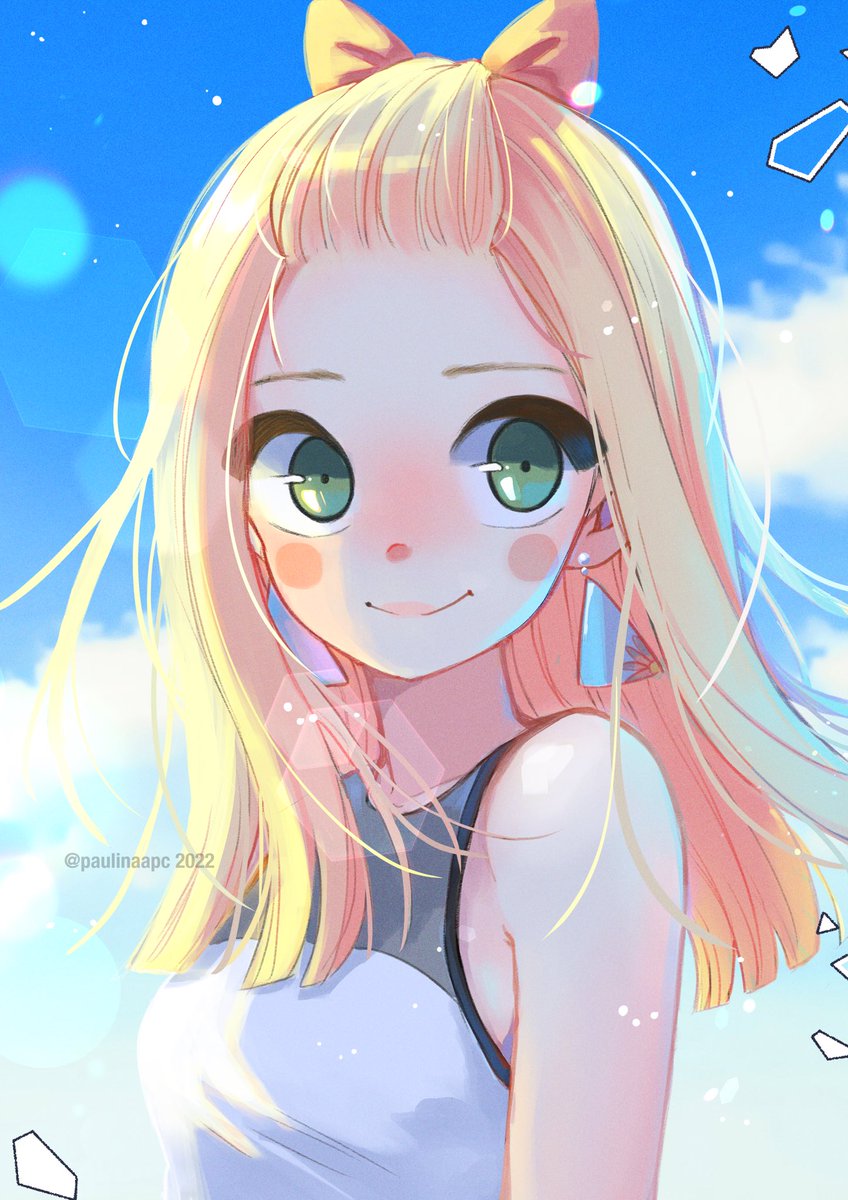 Primera ilustración del año ^-^ #CyrillayAbdel