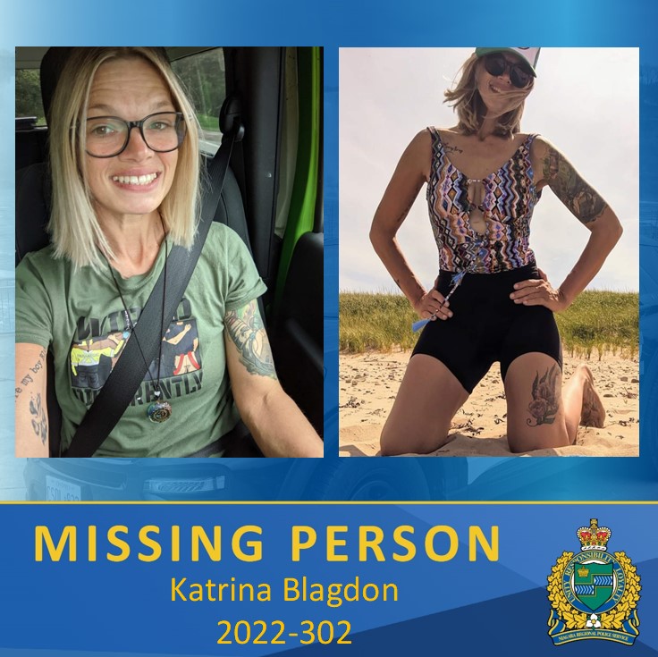 NiagRegPolice's tweet photo. Media Release - Missing Person - 37 Year Old Female in St. Catharines
 https://t.co/ZZH2z62xDB https://t.co/vWKqIB9jqX