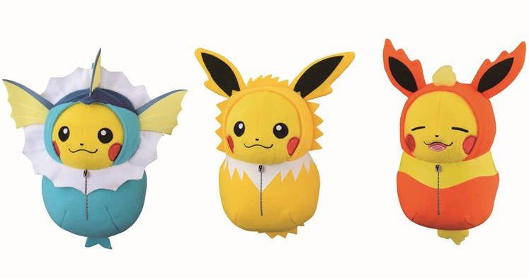 FizzySodaWave's tweet photo. Love the little Pikachu sleeping bag collection https://t.co/dsgujkyebA