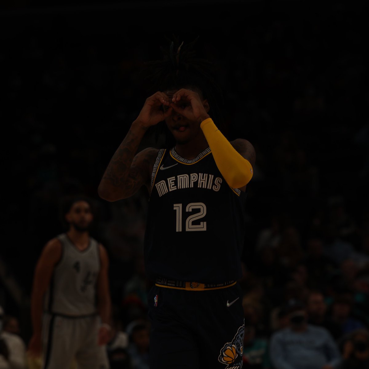 RT to vote <a href="/JaMorant/">Ja Morant</a> for #NBAAllStar 🥷