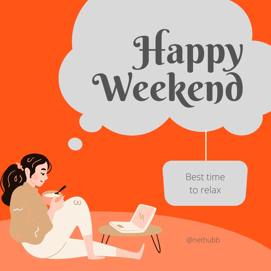 nethubb's tweet photo. Happy first weekend of the year!
Best time to relax, and think about the productive week that's ahead.
#nethubb #relax #sundayvibes #worklifebakance #weekendmood https://t.co/60irmoT8KV