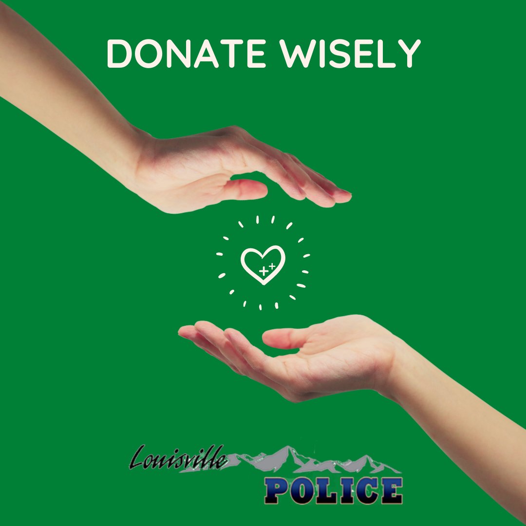 Louisville CO Police Department (LouisvilleCOPD) Twitter