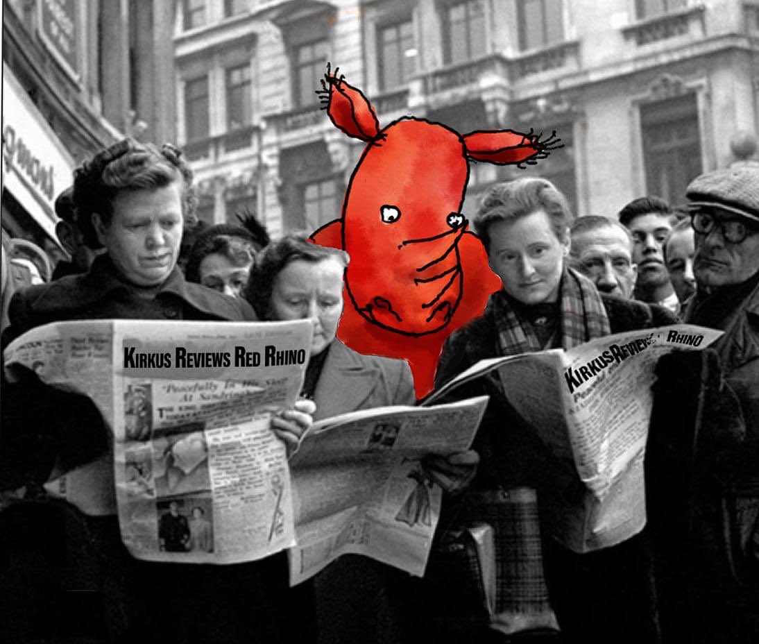 1st review in for Sometimes You Find  Red Rhinoceros! Kirkus - “ A humorous, wonderfully illustrated tale of animal hijinks.” #kidlit #ChildrensBooks #lidlitart <a href="/scbwi/">scbwi</a> <a href="/EastWestLit/">East West Literary</a>