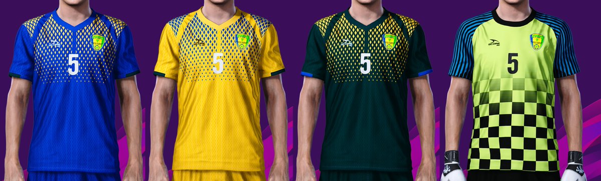 Those Selections, that nobody edits for the PES...
SAINT VINCENT AND GRENADINES - SCORE
Join to: facebook.com/groups/3082058…